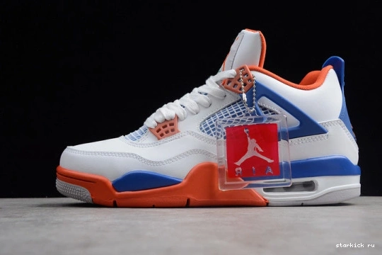 White 308497-171 4 308497-171 Retro Orange Jordan OG Blue Air 0412